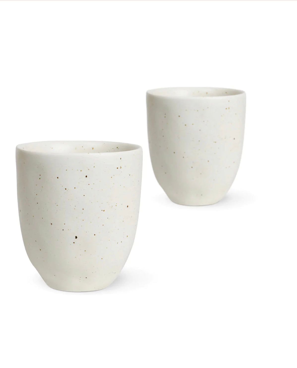 Earth natural tea cups set of two