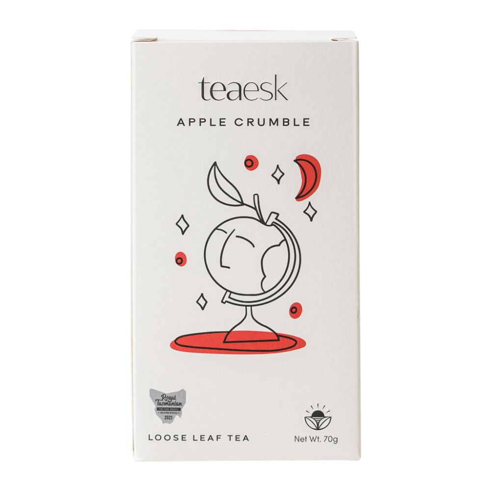 Apple Crumble Tea | teaesk Australia — TeaEsk