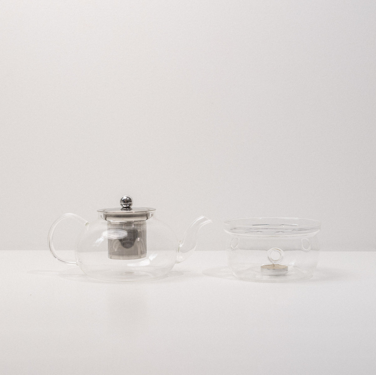 Teapot & Teapot Warmer Tea Warmer Set No More Hot Tea Gone Cold