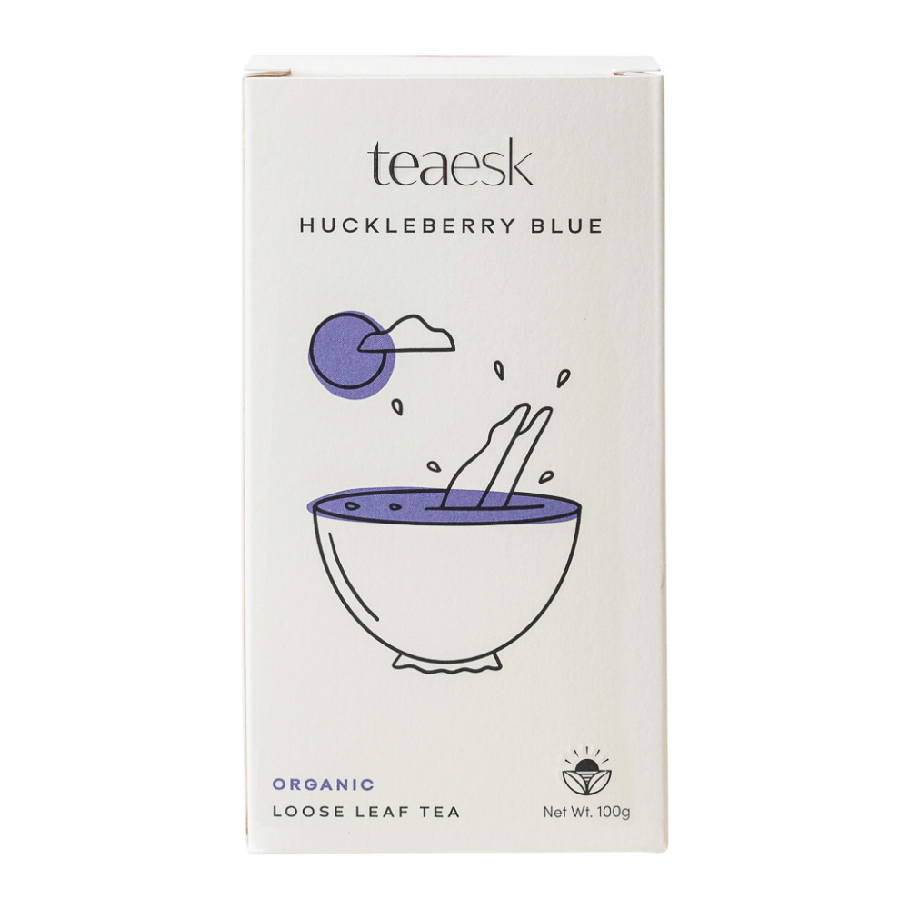 Huckleberry Blue